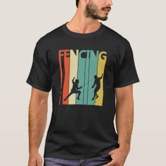 Vintager Fencing-Sport T-Shirt