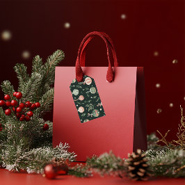 Vintager Ferienhaus Geschenkanhänger