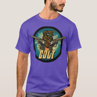 Vintager Feuerwaffenschild T-Shirt
