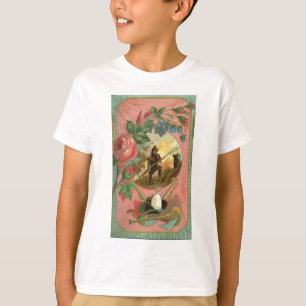 Vintager Feuerwehrabdeckung der 1880er Jahre T-Shirt