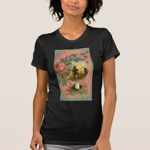 Vintager Feuerwehrabdeckung der 1880er Jahre T-Shirt
