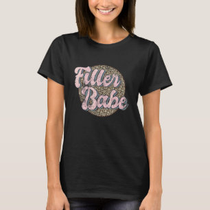 Vintager Filler Babe medizinischer Wellness-Center T-Shirt