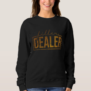 Vintager Filler Dealer Medical Wellness-Center Lip Sweatshirt