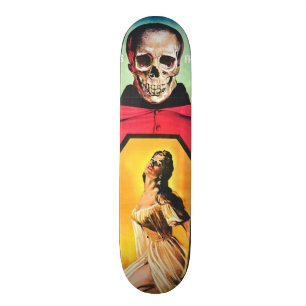Vintager Film-Horror - Skateboard