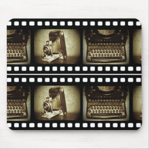 Vintager Film Mousepad