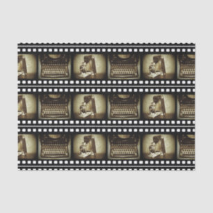 Vintager Film Seidenpapier