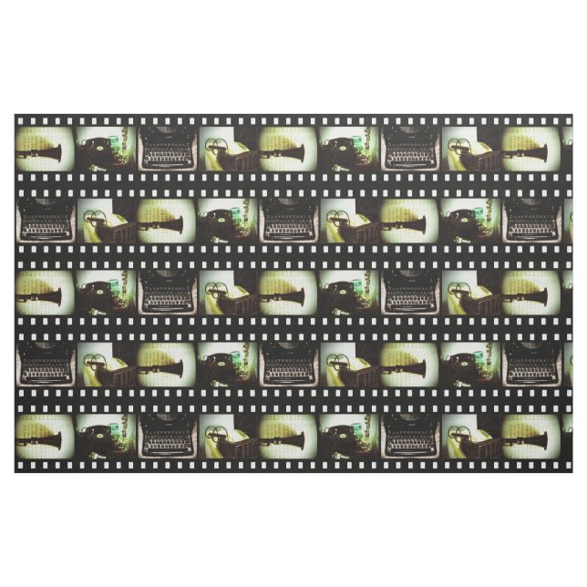 Vintager Film Stoff (Fat Quarter (45,7 x 55,9 cm))