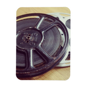 Vintager Filmfilm Magnet