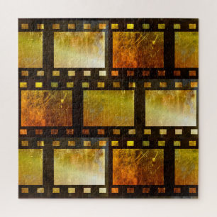 Vintager Filmfilm Puzzle