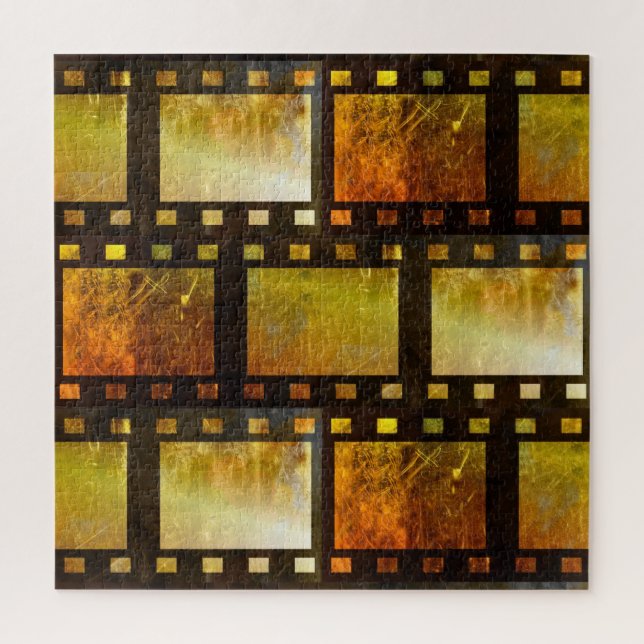Vintager Filmfilm Puzzle (Vertikal)