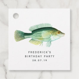 Vintager Fisch Geschenkanhänger