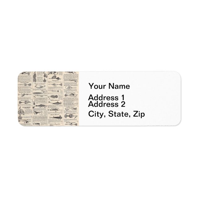 Vintager Fischfang: Antiker Fischer aus den 1900er (Vorne)