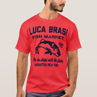 Vintager Fischmarkt Luca brasi T-Shirt