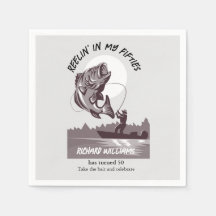 Vintager Fischsee 50. Geburtstag