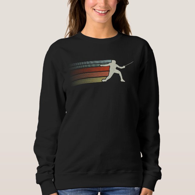 Vintager Fixierer Sweatshirt (Vorderseite)