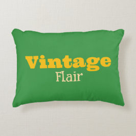 Vintager Flair Akzent Pillow Dekokissen