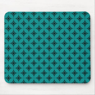 Vintager Flair Mousepad, Aquamarin Mousepad