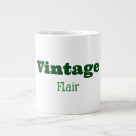 Vintager Flair Spezielle Tasse