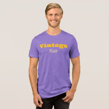 Vintager Flair T - Shirt