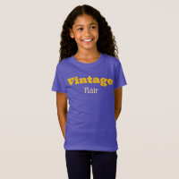 Vintager Flair T - Shirt