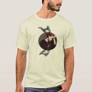 Vintager Flamenco-Tänzer T-Shirt