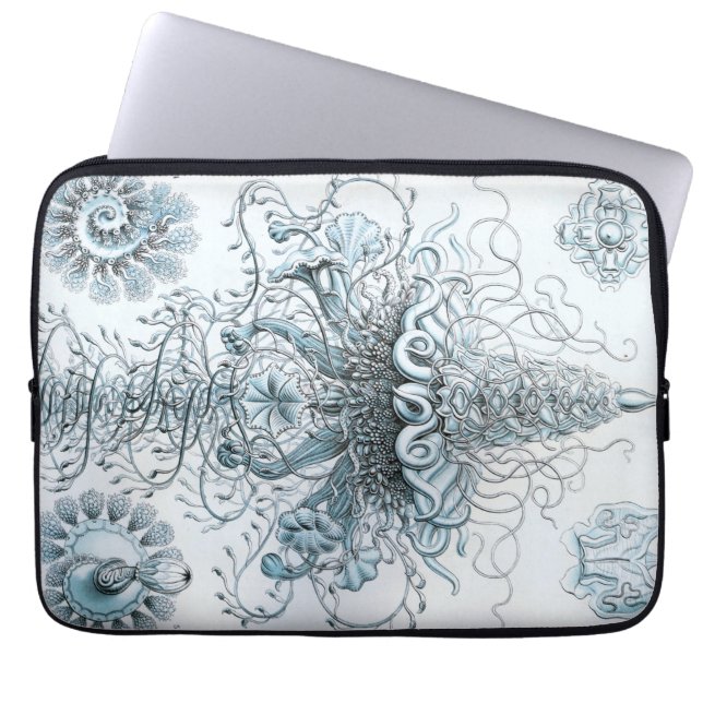 Vintager Fleckel Laptopschutzhülle (Vorderseite)