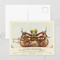 Vintager fleißiger Motor, 1852, wiederhergestellt