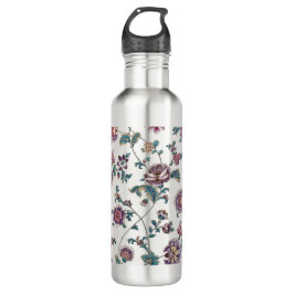 Vintager floraler Retro-Stil Trinkflasche