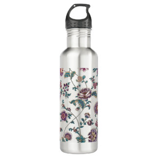 Vintager floraler Retro-Stil Trinkflasche