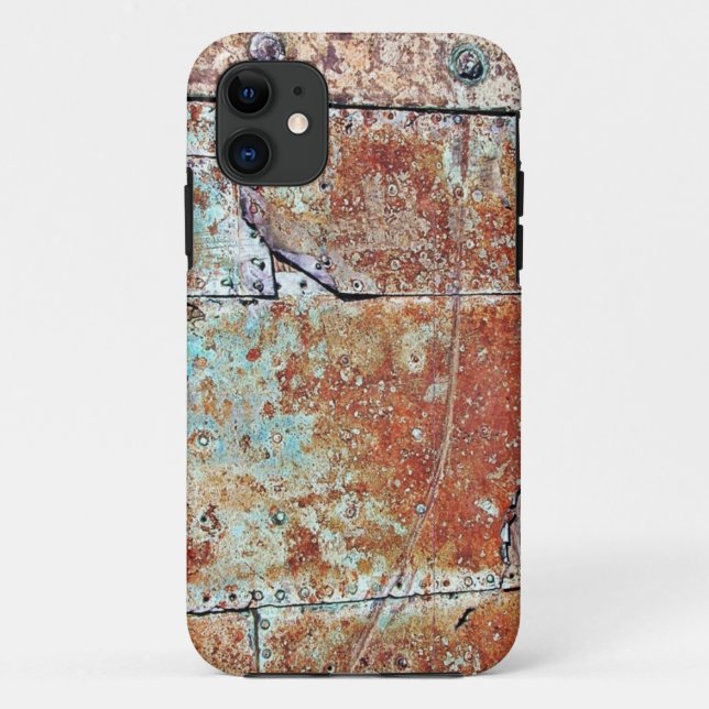 Vintager Flugzeugrumpf Case-Mate iPhone Hülle (Rückseite)