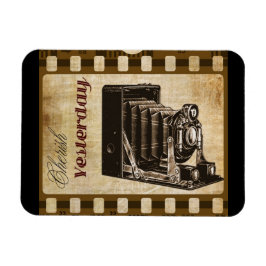 Vintager Fotofilm Magnet