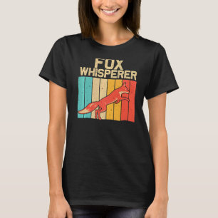 Vintager Fox für Männer Jungen Mädchen Kinderfox T-Shirt
