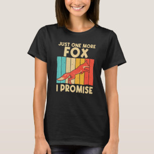 Vintager Fox für Männer Jungen Mädchen Kinderfox T-Shirt