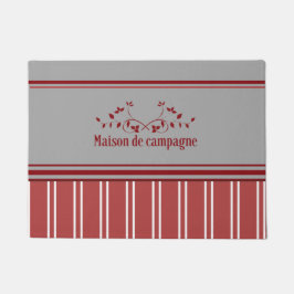 Vintager französischer Bauernhof      Fußmatte