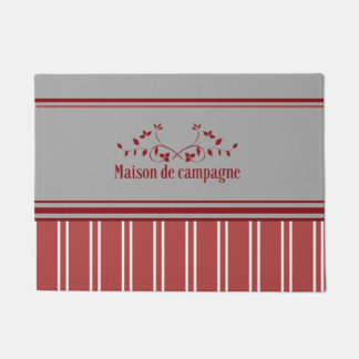 Vintager französischer Bauernhof      Fußmatte