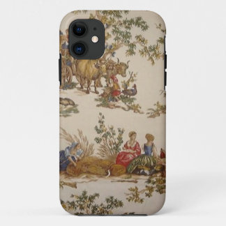 Vintager französischer Land Toile iPhone 5 Fall Case-Mate iPhone Hülle