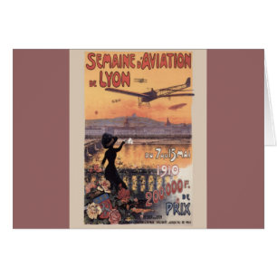 Vintager französischer Luftverkehr