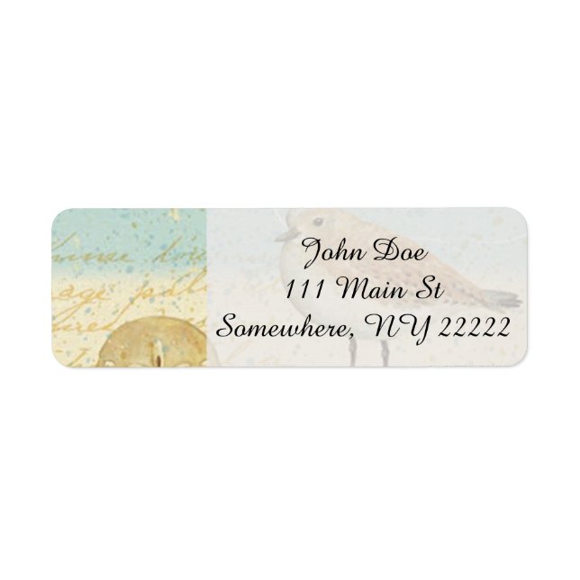 Vintager französischer Sand Piper (Vorne)