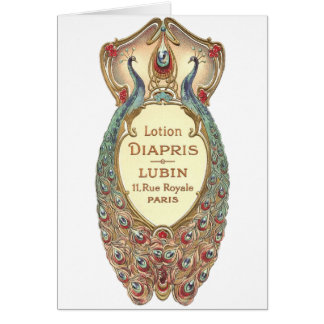 Vintager französischer Seifenaufkleber