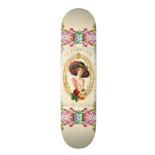 Vintager französischer Skateboard