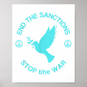 Vintager Frieden beendet die Sanktionen gegen den Poster