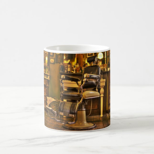 Vintager Friseur Kaffeetasse (Mittel)