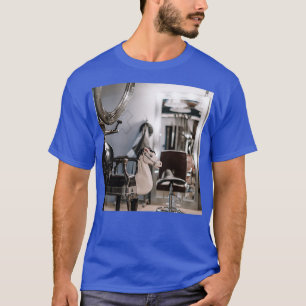 Vintager Friseurstuhl T-Shirt