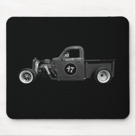 Vintager Frisierte Auto Mousepad