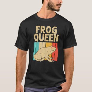 Vintager Frosch für Frauen Oma Niedlich Frosch Toa T-Shirt