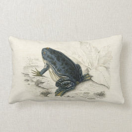 Vintager Frosch Lendenkissen