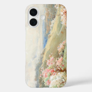 Vintager Frühling von Joseph Rubens Powell iPhone 16 Hülle