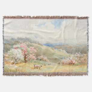 Vintager Frühling von Joseph Rubens Powell Decke