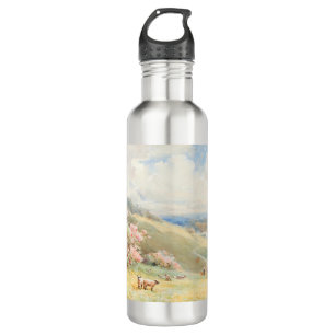 Vintager Frühling von Joseph Rubens Powell Edelstahlflasche