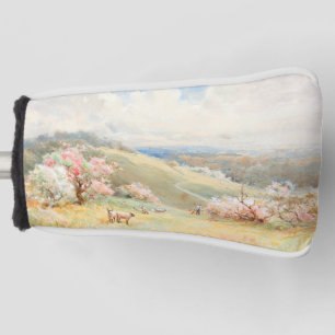 Vintager Frühling von Joseph Rubens Powell Golf Headcover